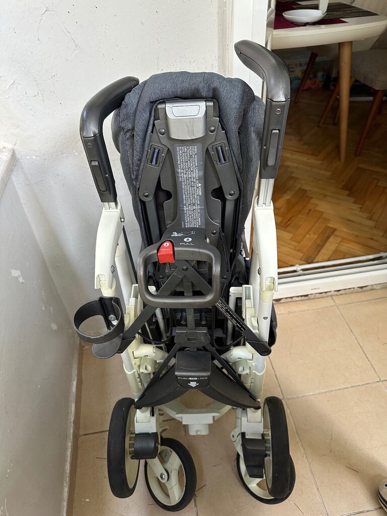 Inglesina Blue Jeans Bebek Arabası - 2