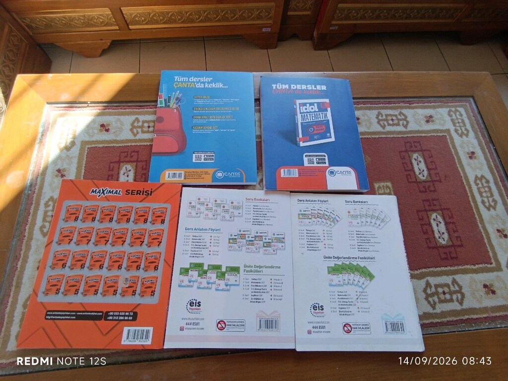 8 sınıf matematik kitabı tane fiyatı 100 tl - 2
