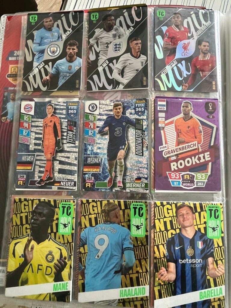 Futbol Fifa Kart Albümü - 6