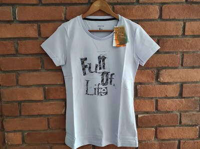 LESCON LİLA RENK XL BEDEN TİŞÖRT TSHIRT AMBALAJLI VE ETİKETLİ