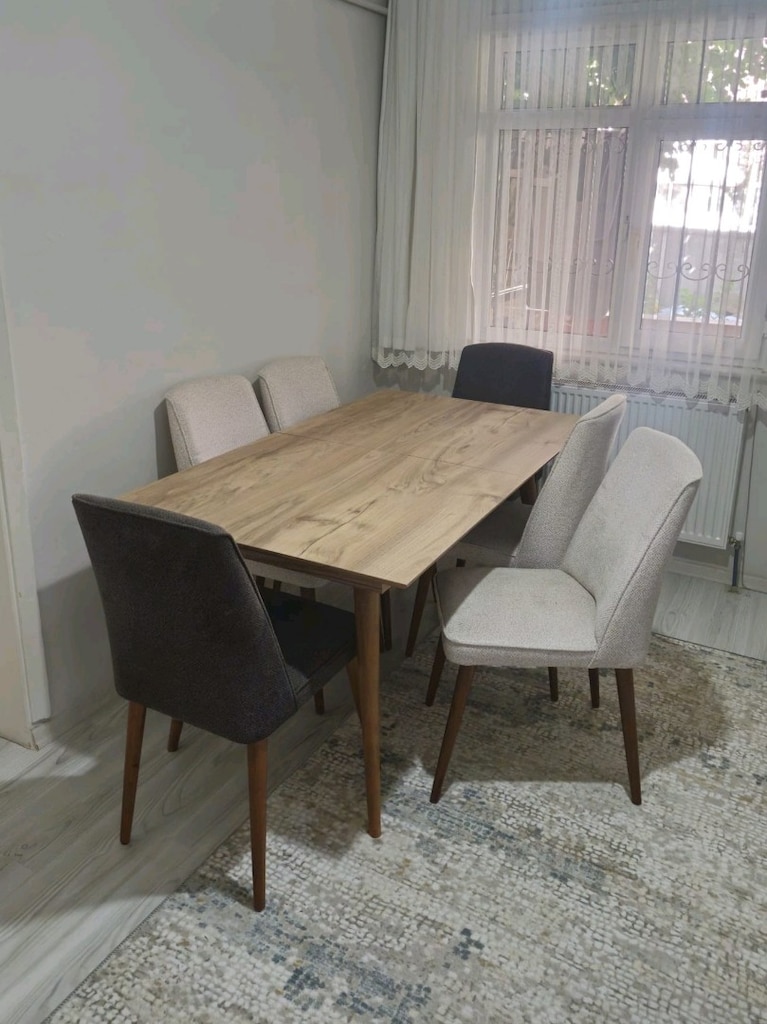 Yemek Masası ve Sandalye Takımı - 5