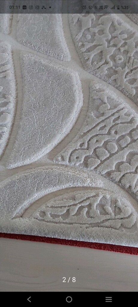 2 adet yolluk 150+80cm dinarsu - 4