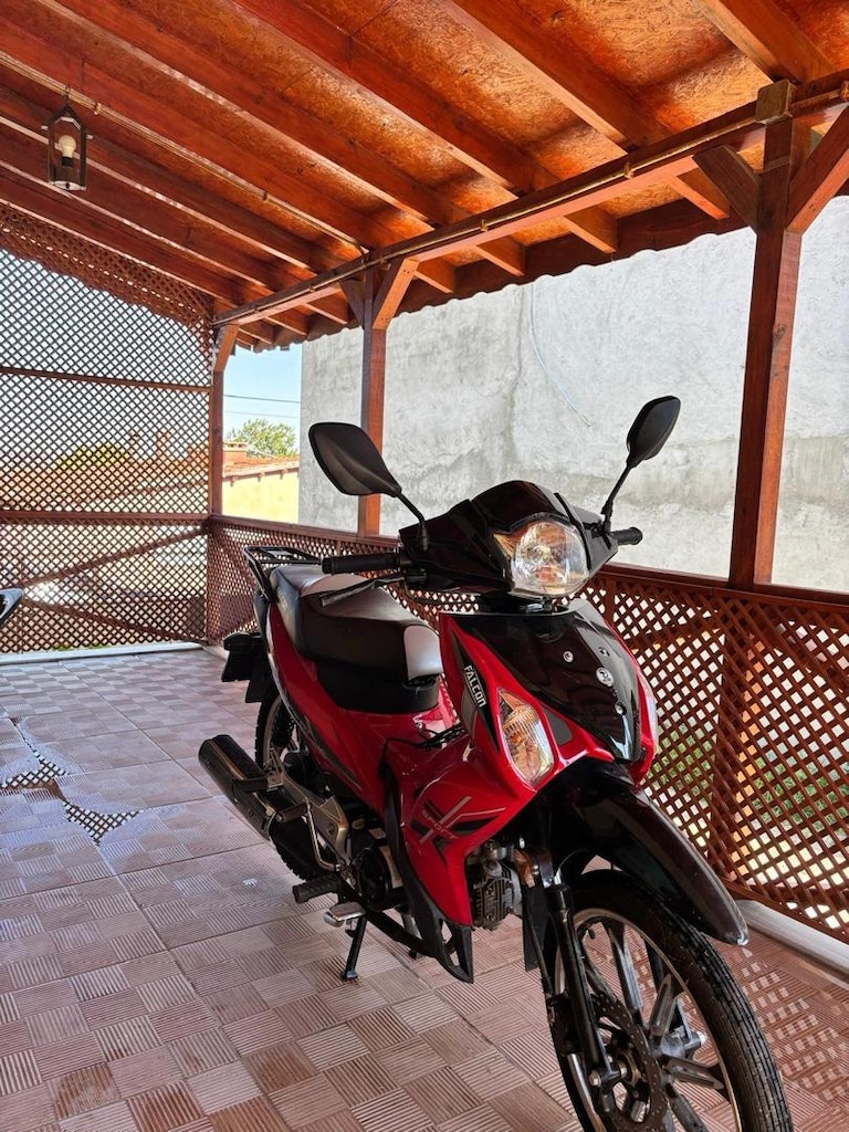 Falcon Master 50 cc 2023 model hiç kullanılmadı - 6