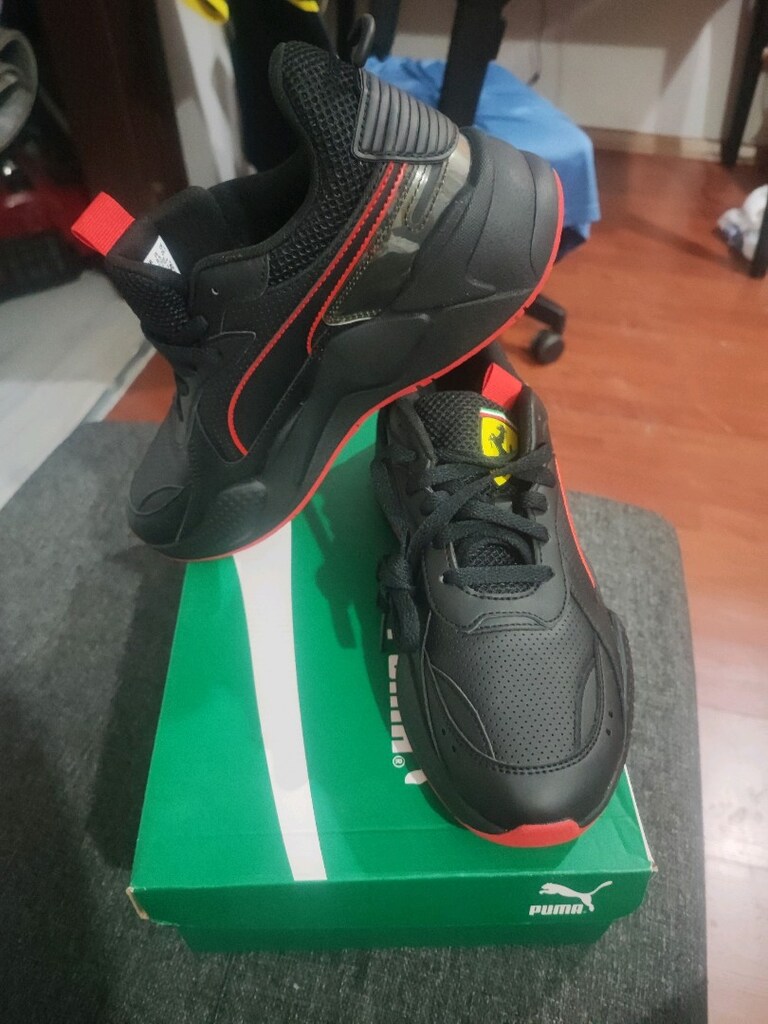 ORJINAL SIFIR PUMA FERRARİ RS-X - 3