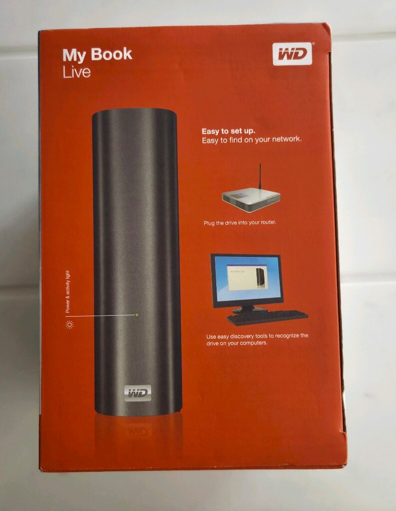 WD Home Network Drive 1 TB - 3