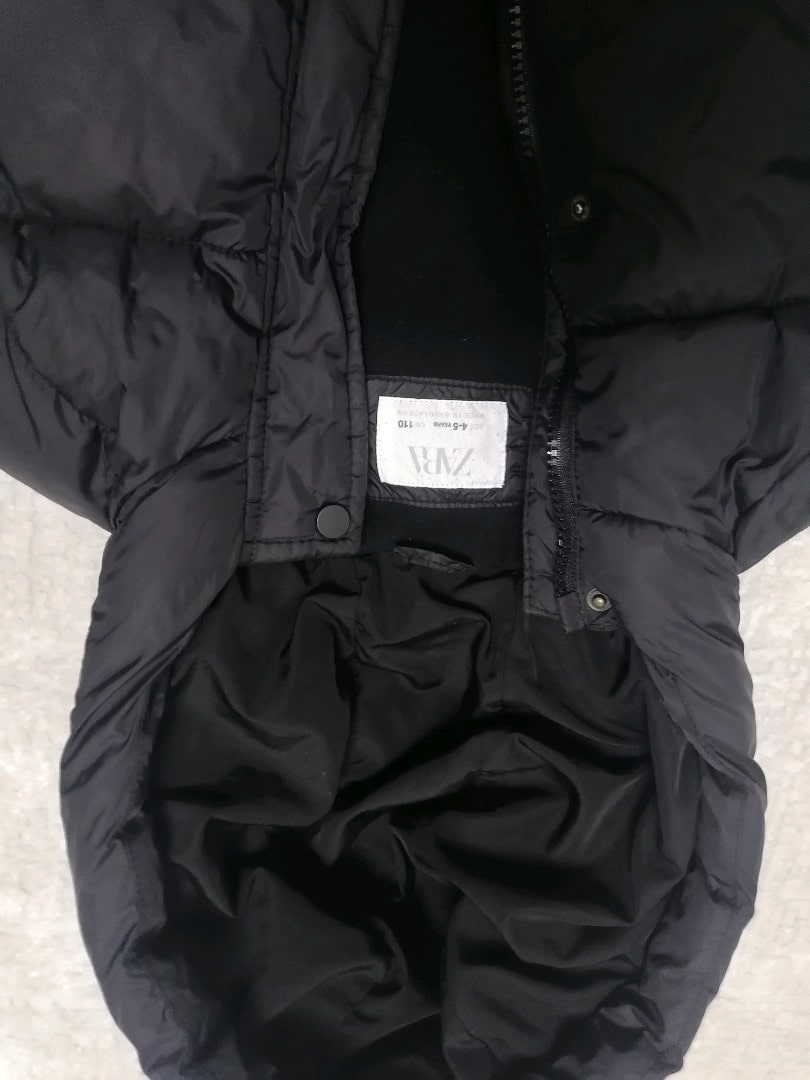 4 5 yaş çocuk şişme mont - 3