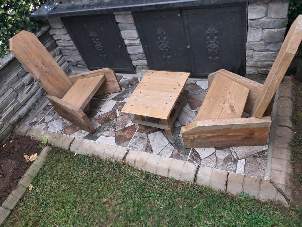 tasarım2 li bahçe takımı - 7