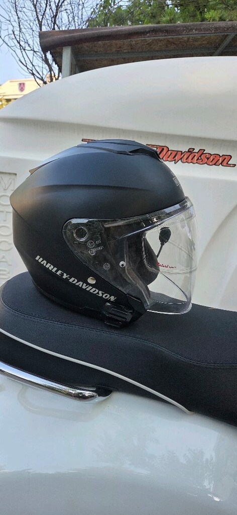 Harley Kask İntercomu ile birlikte - 2