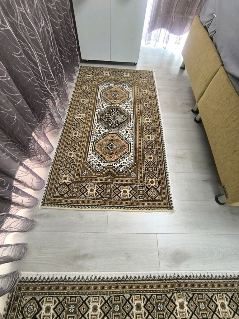 Orjinal Koyunlu Yünlü Hali 7 Parça - 7