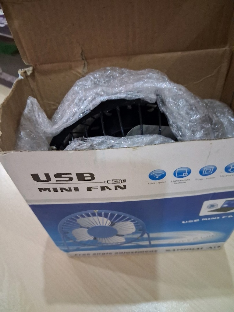 mini fan - 7