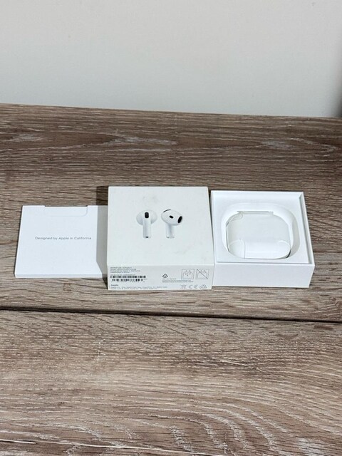 2 ay kulanılmış airpods 4. nesil