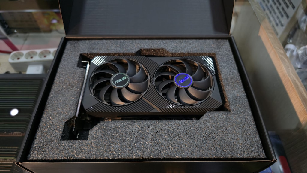 asus rtx 3050 8gb hatasız ekran kartı - 2
