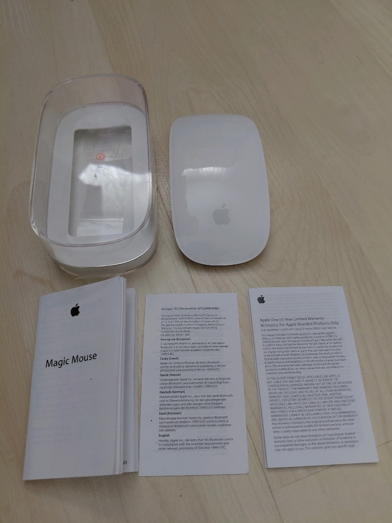 Kutulu Sıfır Ayarında Apple Magic Mouse 1. Nesil (A1296) - Çok Az Kull - 6