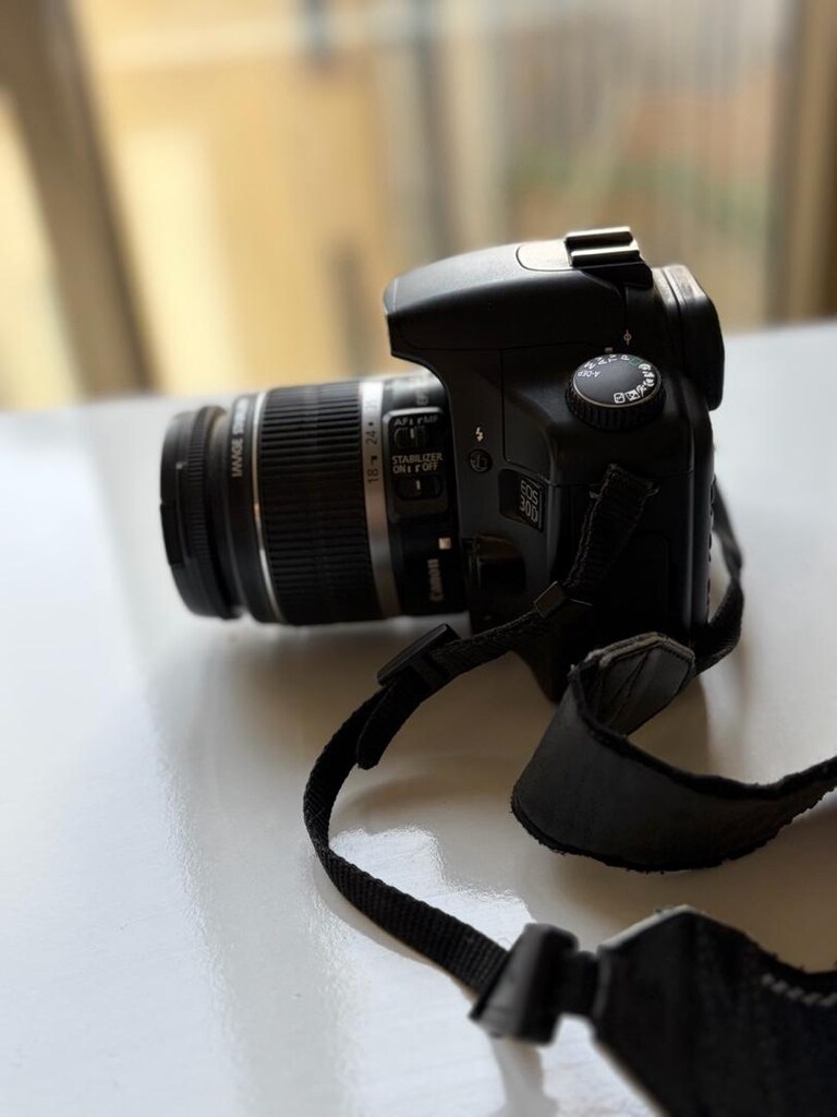 Canon EOS 50D + 18-55mm IS Lens | 2 Orijinal Pil | Şarj Cihazı | CF Ka - 7