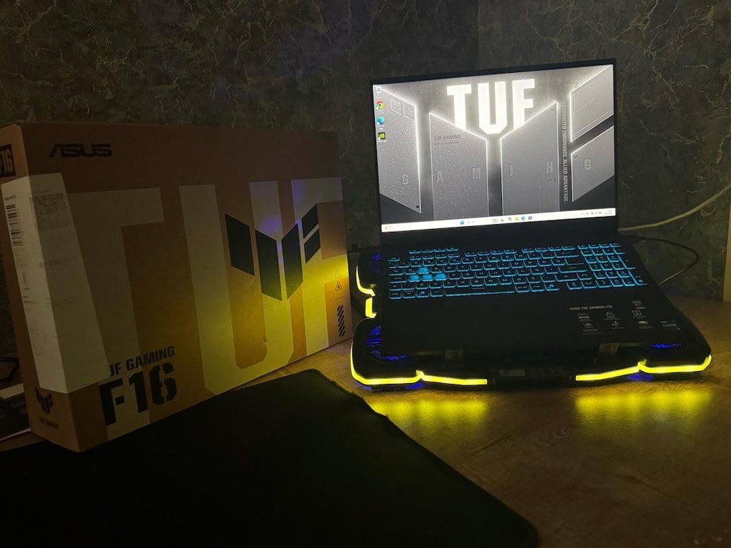 2.5 AYLIK KUTULU FATURALI GARANTİLİ ASUS TUF F16 RTX 50 DDR5 - 11