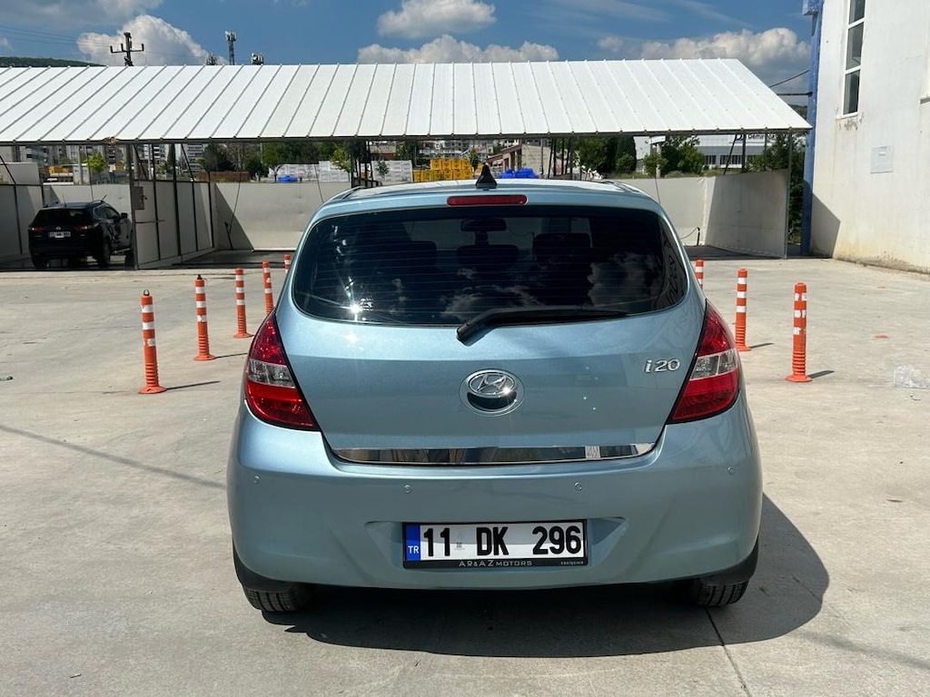 2011 model i20 otomatik - 8