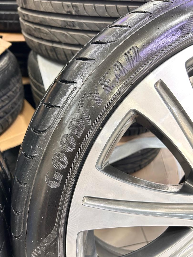19 İNÇ ((ORJİNAL)) MERCEDES GERMANY JANT LASTİK TAKIMI 5x112 SET - 9