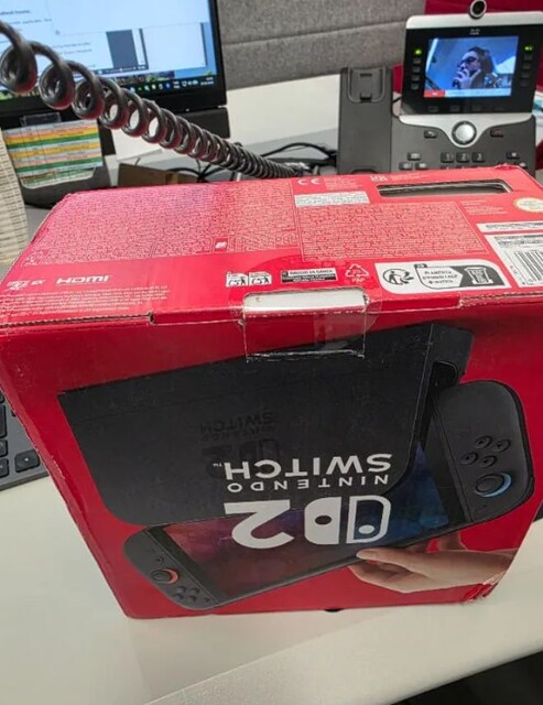 Nintendo Switch 2 Konsol Mavii 256 GB