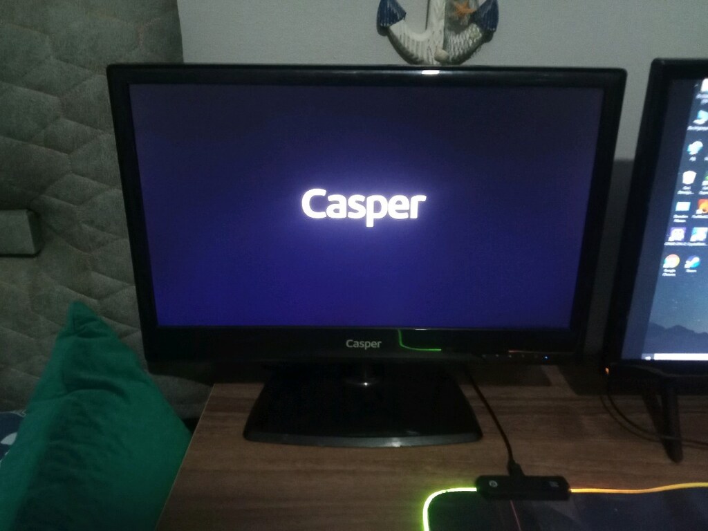 Casper MARKA 20 inç monitör GÖRÜNTÜ KALİTESİ SÜPER - 3