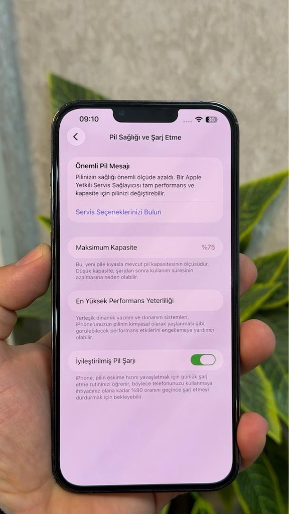 iPhone 13 Pro Max -128- Takas olur. - 2