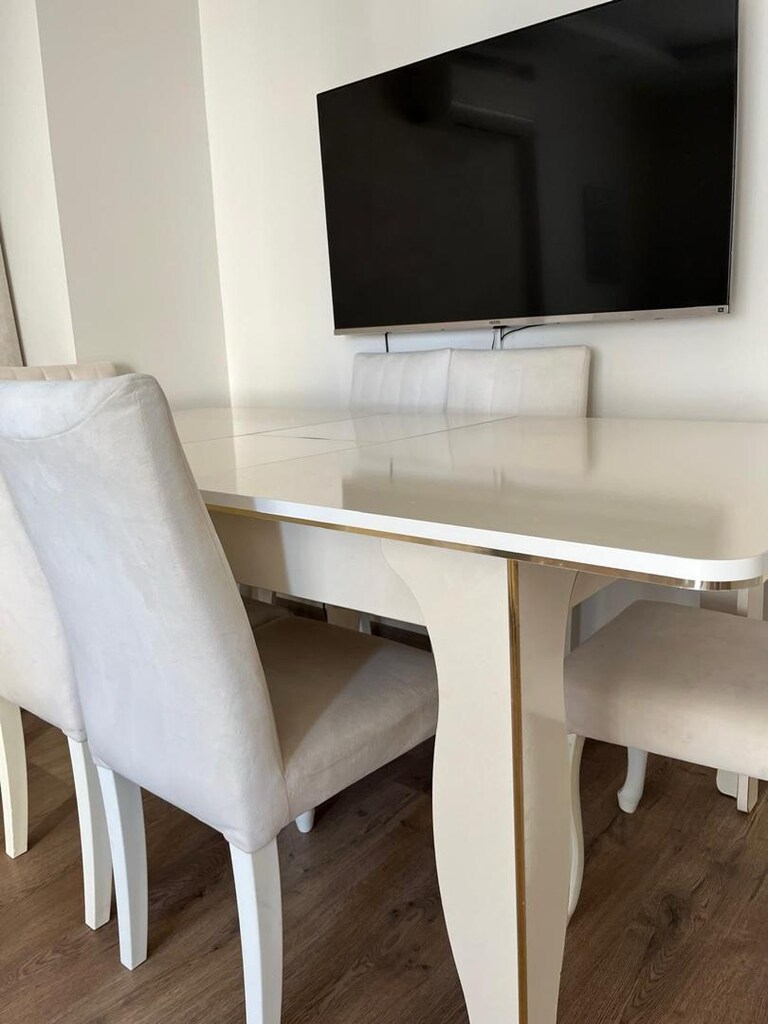 TAKSİTLE yemek masa sandalye takım - 4
