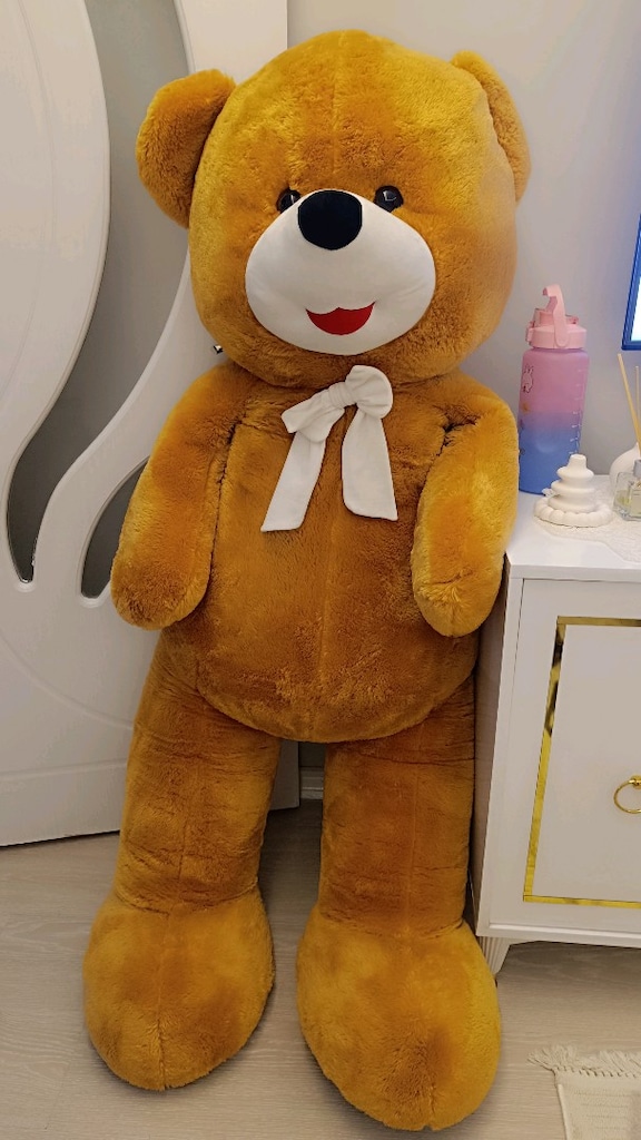 Büyük Peluş Ayı