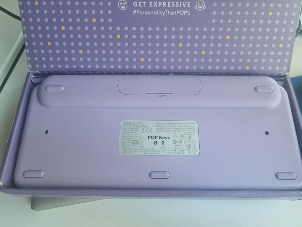 Logitech POP Keys Klavye - 5