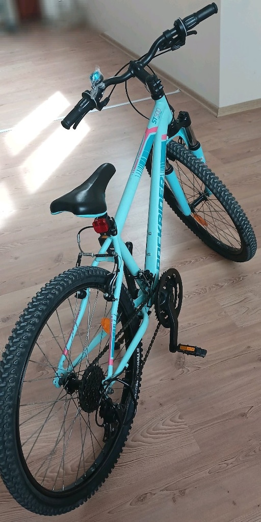 btwin çocuk bisikleti 24 jant Decathlon YENİ GİBİ - 3