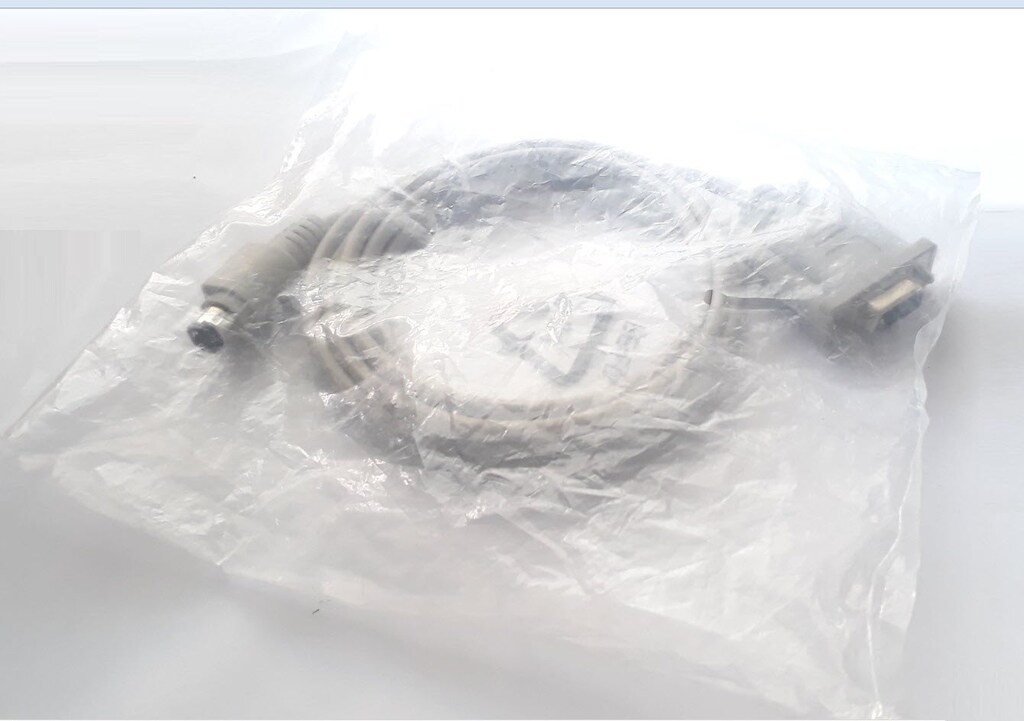 D-sub 9 Pin DB9 dişi Mini Din 6 Pin RS232.[200] - 2