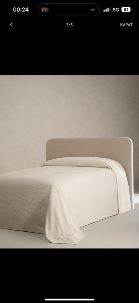 Zara home yatak örtüsü - 5
