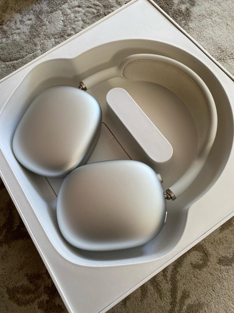 APPLE AİRPODS MAX (gümüş rengi) - 2