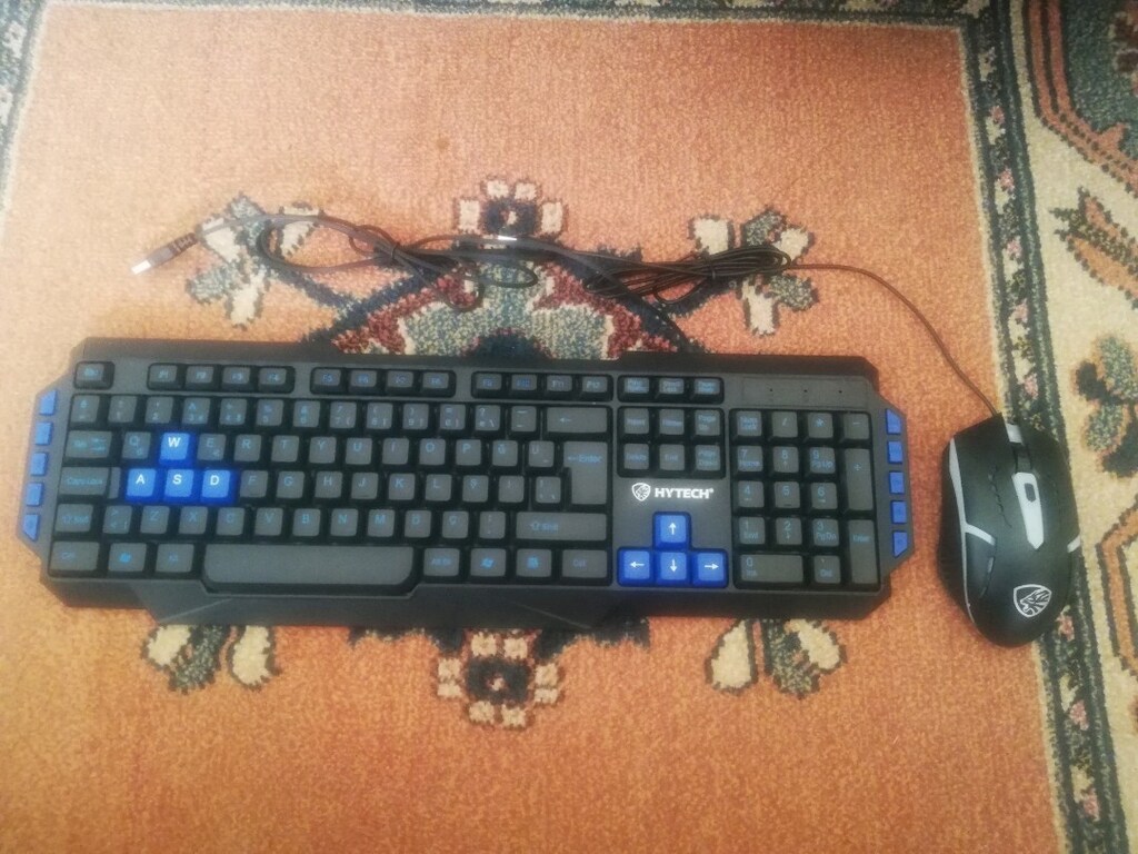 Özel seri klavye maus set sıfır kutulu multimedya klavye rgb maus - 5