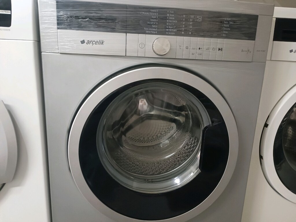 Arçelik Gri Piyano Serisi 9 kg A+++ 1000 Devir çamaşır makinesi - 3