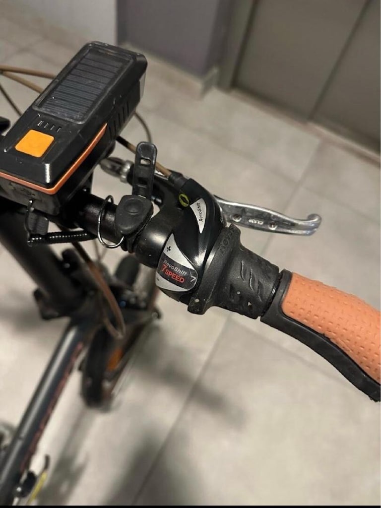 Carraro Flexi 121 Katlanır Bisiklet 20 Jant 21 Vites Alüminyum Kadro - 5