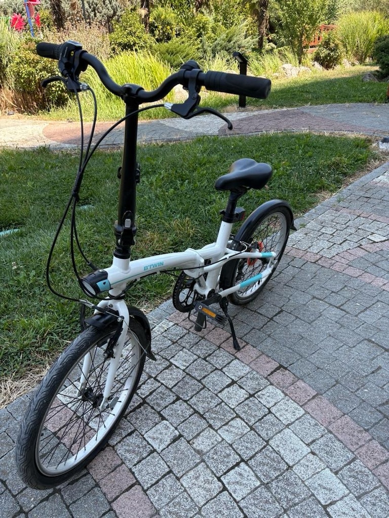Btwin katlanabilir bisiklet 20 inch jant - 2