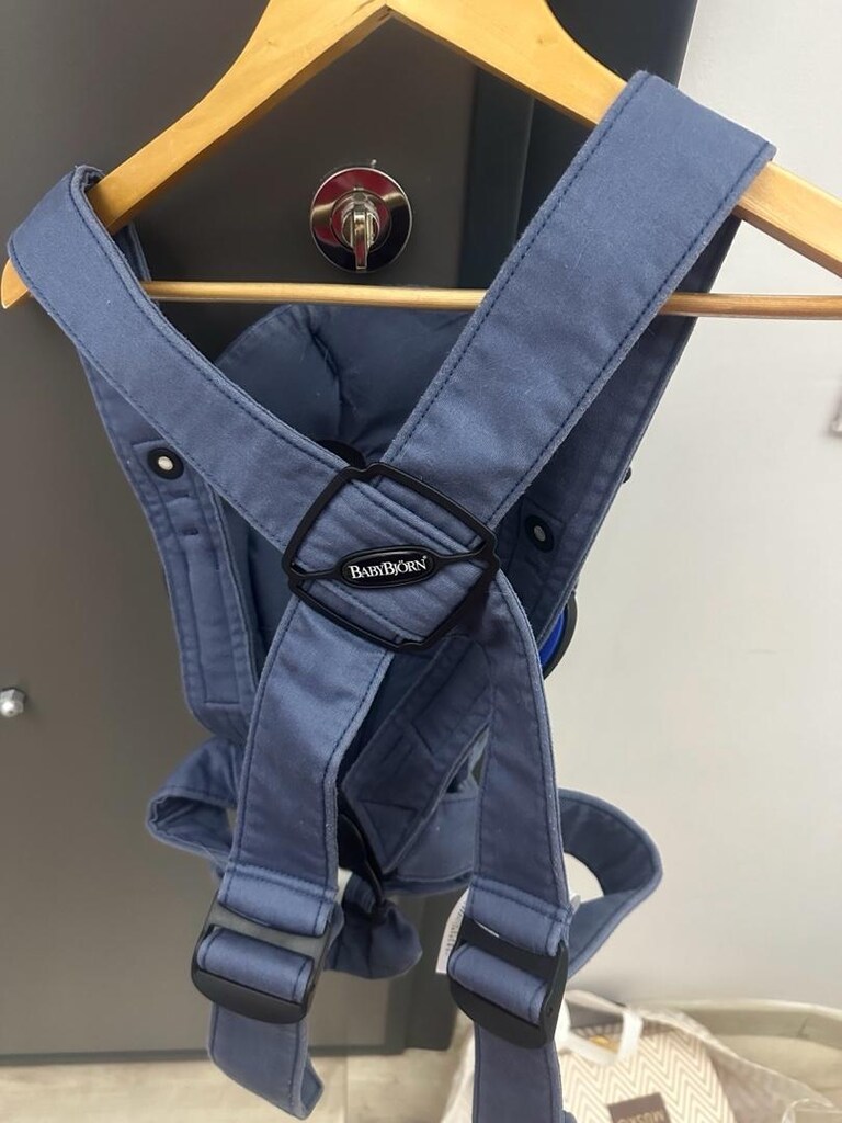 babybjorn kanguru mini 3D cotton - 4