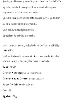 portatif kelebek masa - 2
