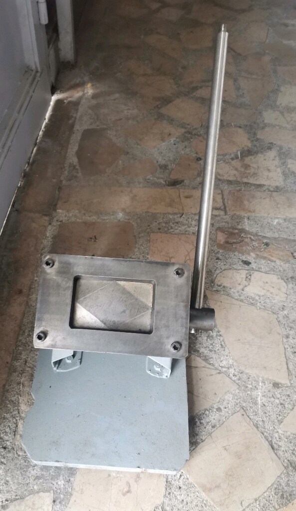 Pvc kart kesme makinesi - 2