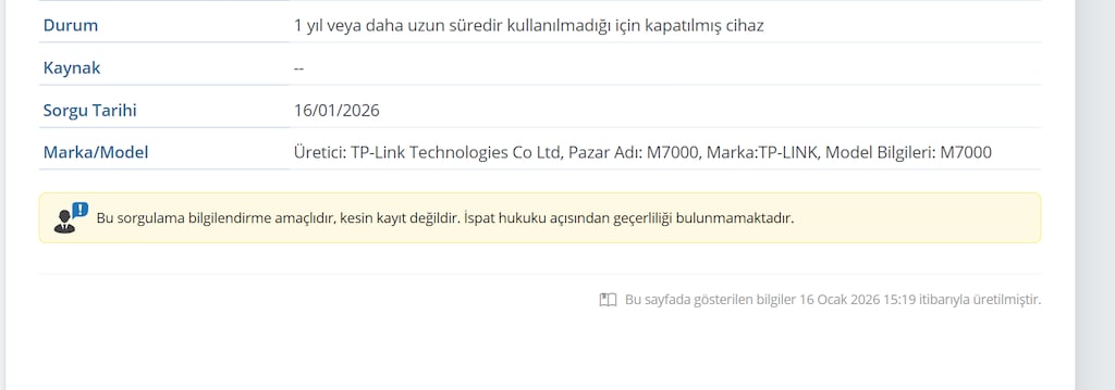 TP-Link 300 Mbps 4G Taşınabilir Modem (M7200) - 6