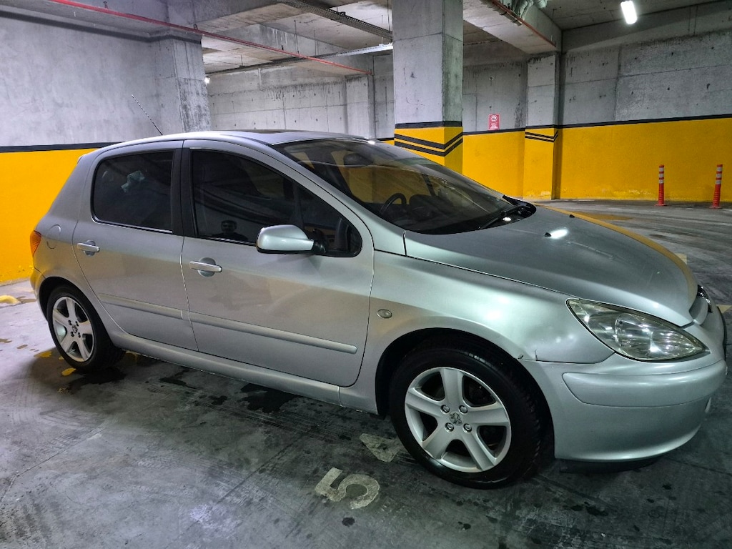 Peugeot 307 1.6 xs Hatasız Değişensiz - 9