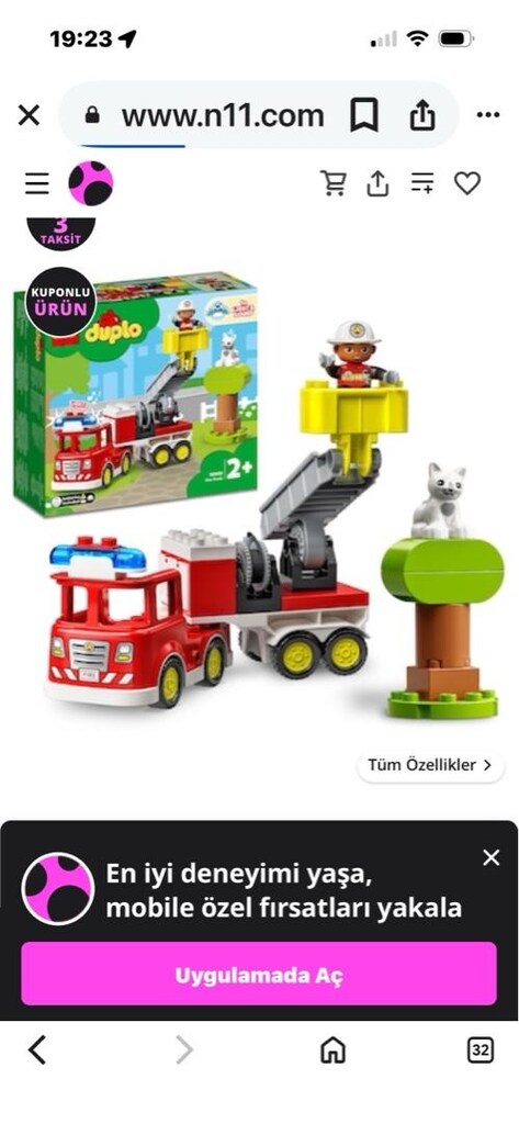 Lego Duplo İtfaiye Merkezi - 4