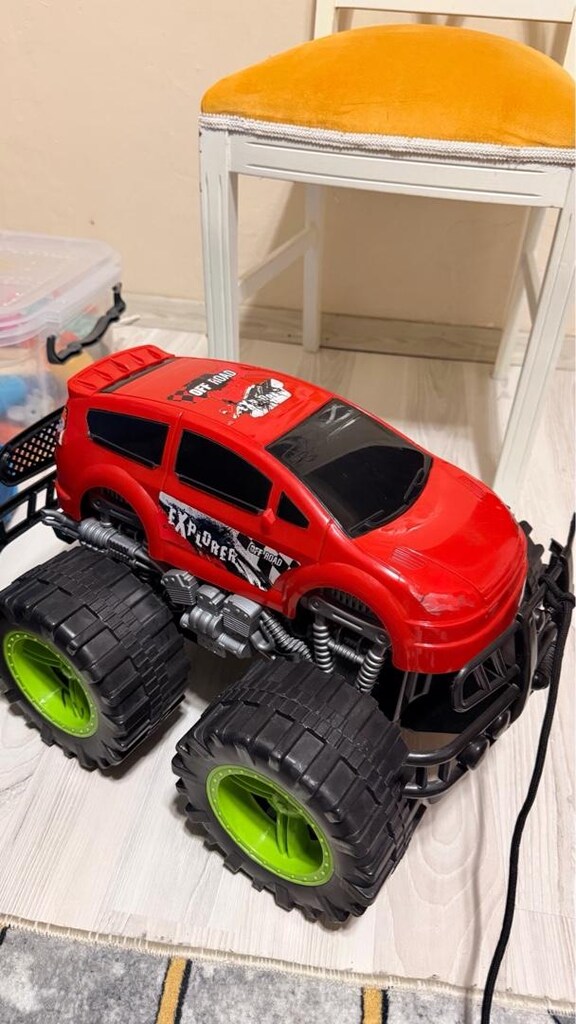 Monster Araba - 4