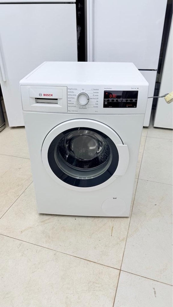 Bosch Serie 6 8 KG 1200 Devir Çamaşır Makinesi – Çok Temiz, Sorunsuz - 6