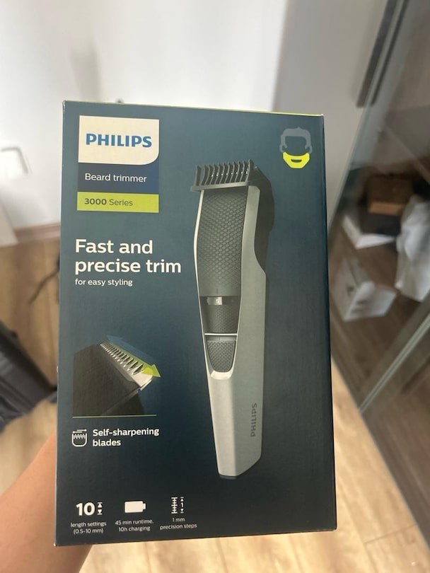 Philips 3000 BT3206 Sakal Kesme Makinesi - 2