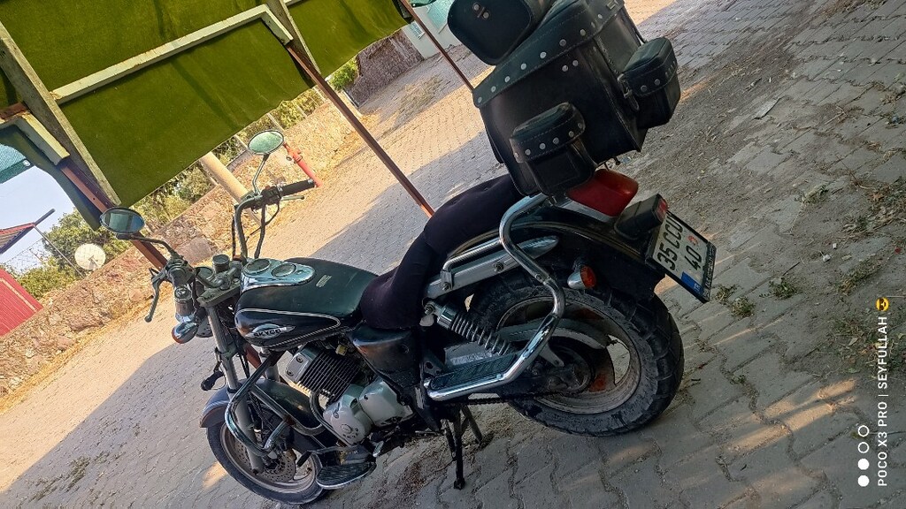 memurdan günlük kullanılan chopper - 3