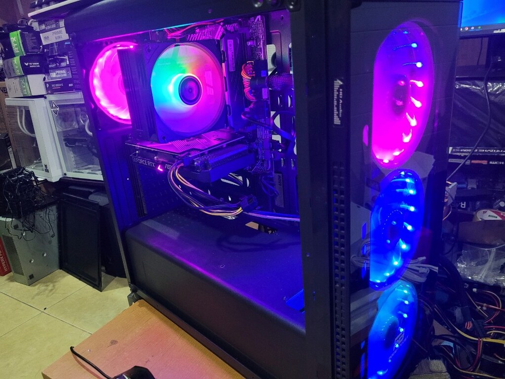 24 165 Monitör dahil Rtx 3060 lı sistem Kampanya - 9
