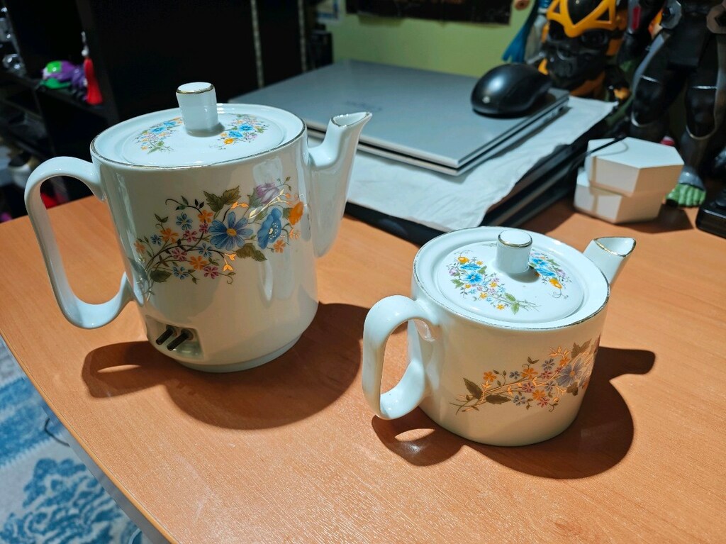 Porselen Elektrikli Kettle - 2