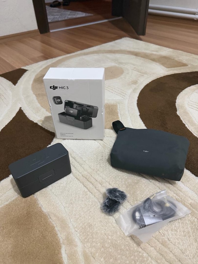 DJI MİC 3 MİCROFON