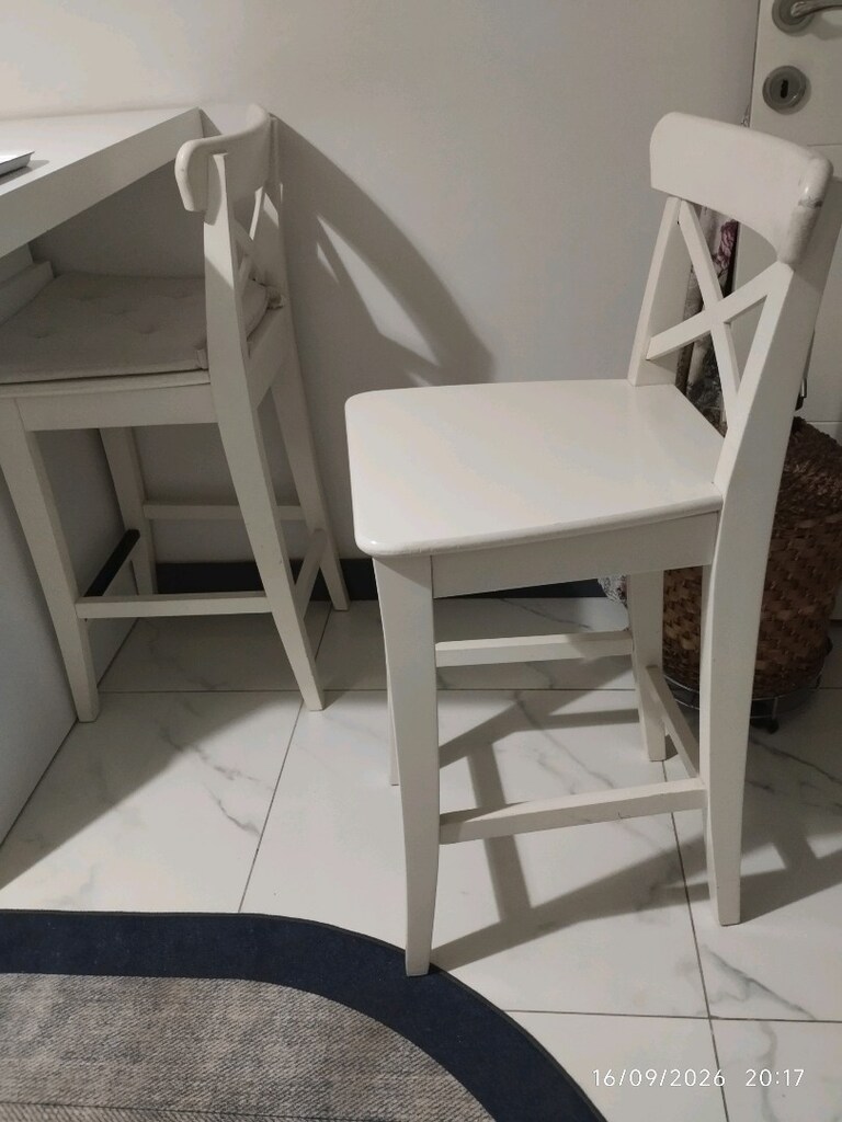2 ADET ikea sandalye - 2