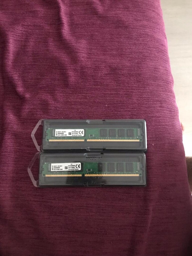 kington 4x2 8 gb 2666 mhz ram - 2